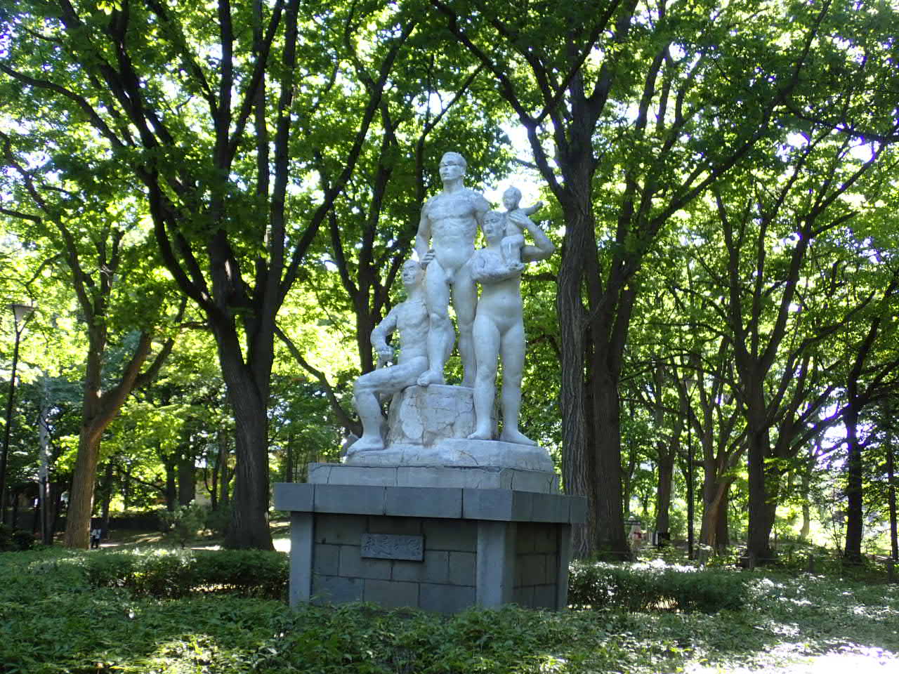永遠の像写真