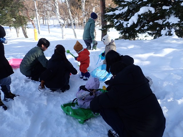 雪あそび_R
