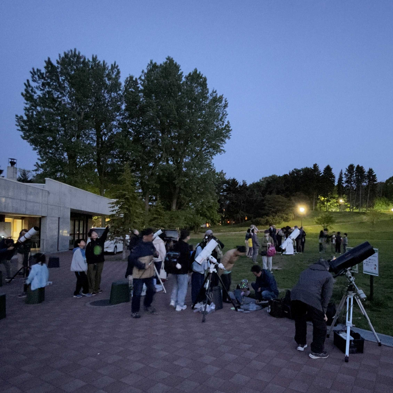星空観望会_R