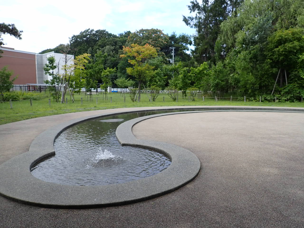 水のあそび場