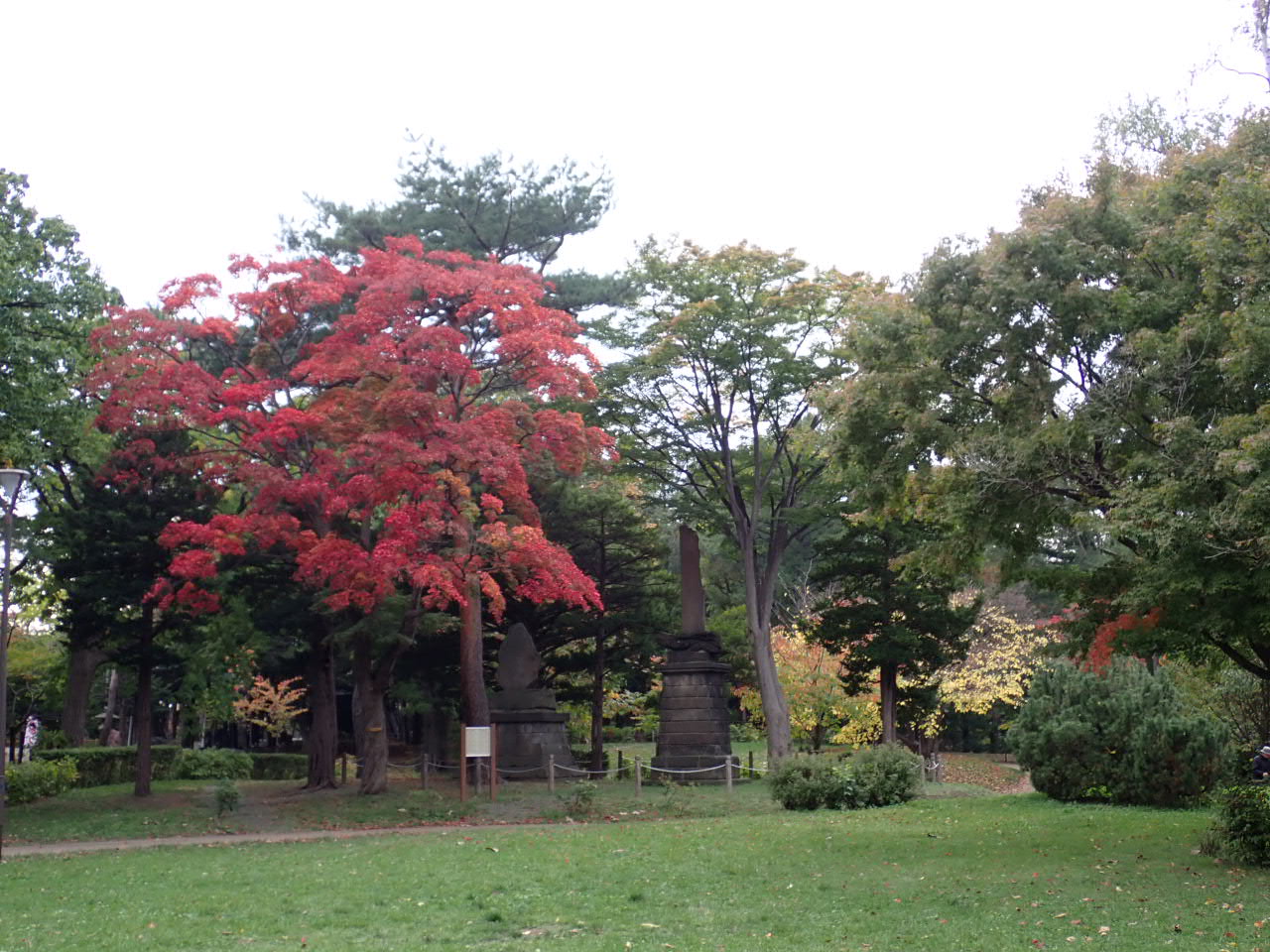月寒神社紅葉